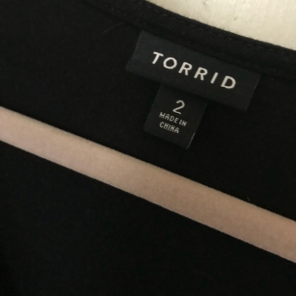 Torrid Polka Dot and Floral Dress - Picture 5 of 5